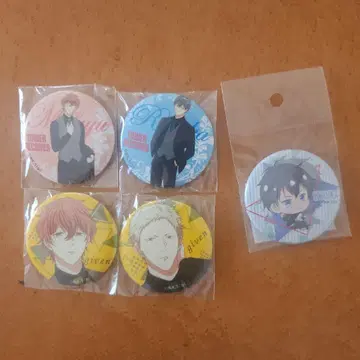 기븐 TOWER RECORDS 캔뱃지