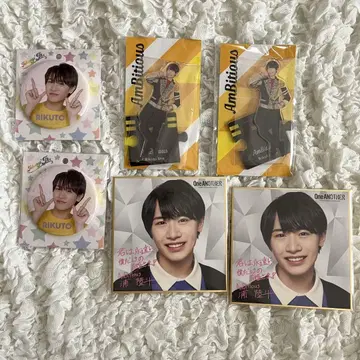 RIKUTO 아크릴 스탠드 포토 카드 세트