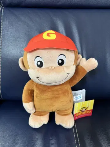 오자루의 조지 봉제 인형