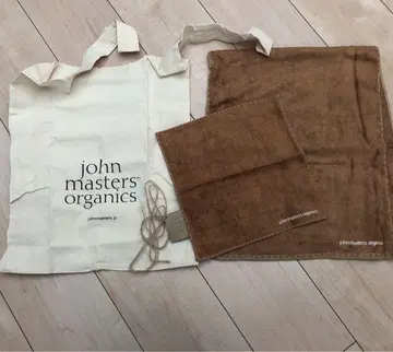 john masters organics 에코백과 타월 세트
