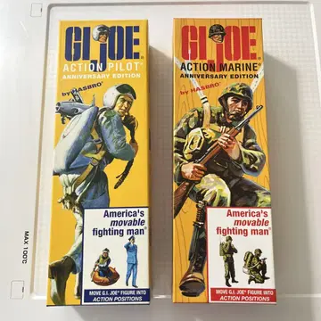 GI.joe 2003년 A nniversary 액션 박스 해즈브로 제