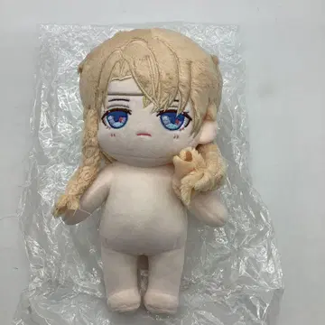 무속성 봉제 인형 옷 갈아입기 봉제 인형 20cm 32-0624-30