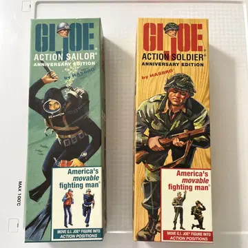 GI.joe 2003년 A nniversary boxs 해즈브로 제