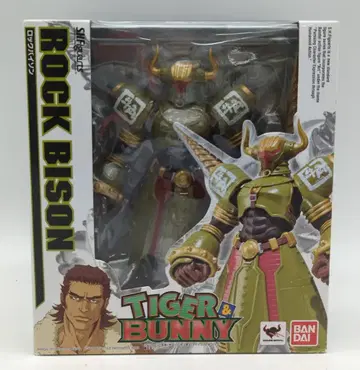 반다이 S.H.Figuarts TIGER&BUNNY 락 바이슨