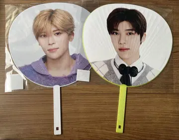 NCT WISH 시온 부채 공식 log in