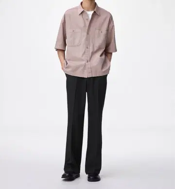 지유 남성용 플레어 슬랙스 긴 길이(82.5cm)
