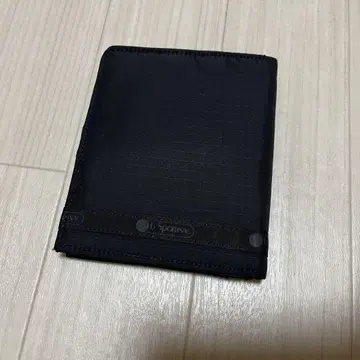 레스포 지갑 두겹 블랙