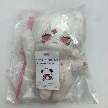 무속성 봉제 인형 복숭아 개 20cm 32-0624-31