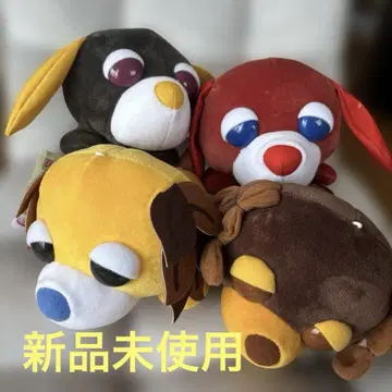 차 개 누워 봉제 인형 Vol.2 전 4종(무하, 카페, 론, 아루)