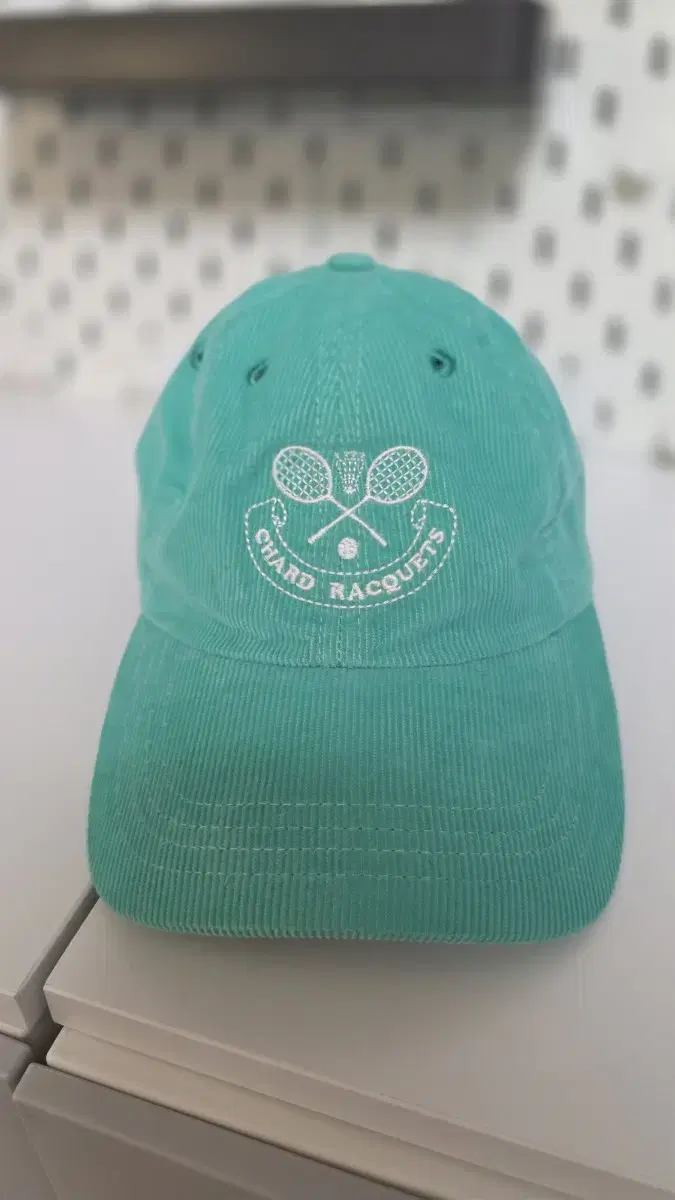 Drake's Corduroy Ball Cap, Light Green, New