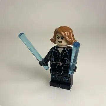 [ LEGO 정품 조립 완료 ] 블랙 위도우