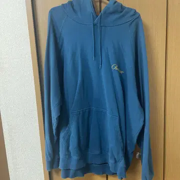 Pendleton 후드 부착 후드티 파랑