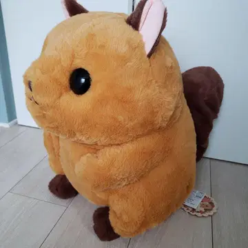 미사용 새상품 빅 사이즈 다람쥐 봉제 인형