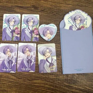 니지산지 Prism Heart June Bride 사카키 네스