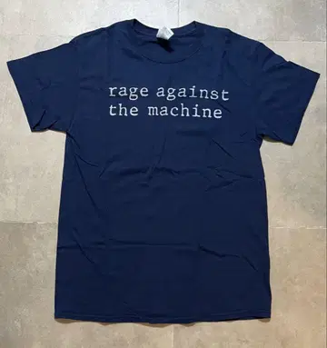 rage against the machine 티셔츠 M 네이비