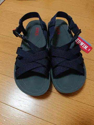 EDWIN 샌들 28cm