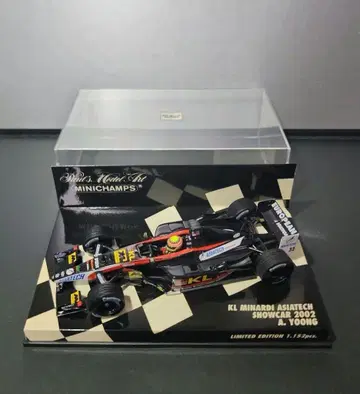 미니 챔프스 1/43 스케일 미니카 KL 미날디 아시아 테크 PS02