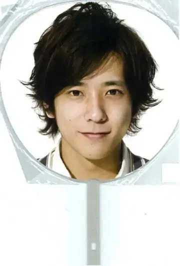 아라시 11-12년 Beautiful World 니노미야 카즈나리 부채
