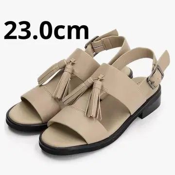 신상품! 마가렛 호웰 아이디어 플랫 샌들 23.0cm
