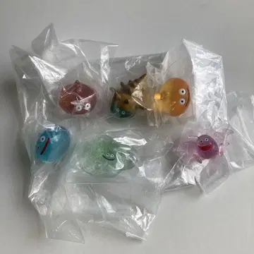 [미개봉] 드래곤 퀘스트 크리스탈 몬스터즈 슬라임, 드라키 등 6개