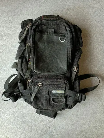TOUGH Jeansmith 데미지 가공 백팩 백 터프