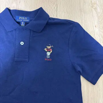 Polo Ralph Lauren 반팔 폴로 셔츠 S 네이비 폴로 베어