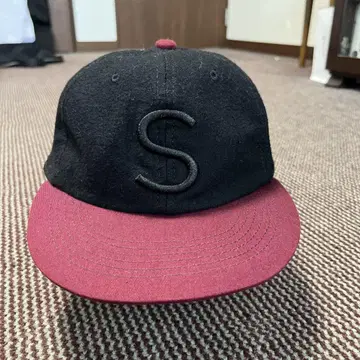 SATURDAYS NEW YORK CITY 캡 블랙/버건디