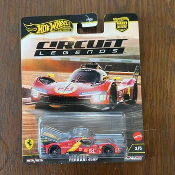 핫휠 FERRARI 449 P