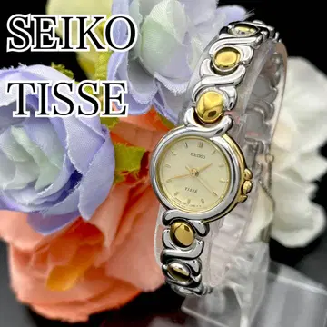 레어 작동 손목시계 SEIKO 세이코 새상품 배터리 여성용 E68