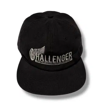 인기 상품! CHALLENGER 챌린저 코듀로이 캡 블랙