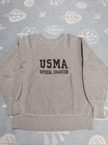 레어 웨어하우스 USMA 리버스 위브 사이즈 M