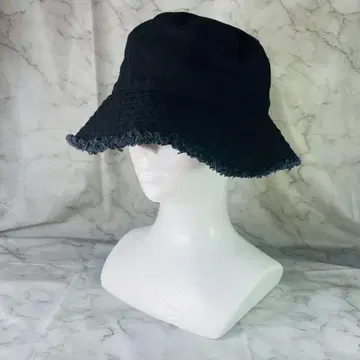 New hattan 뉴하탄 블랙 버킷햇 S/M
