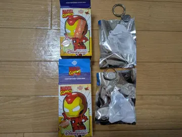 MARVEL 키링 홍콩 디즈니랜드 캡틴 블랙팬서