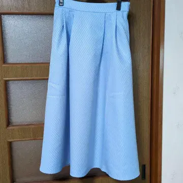 SunaUna 스카이블루 플레어 스커트 L 사이즈