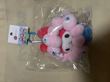 오사카 엑스포 한정판 마이멜로디 카라비너가 달린 마스코트