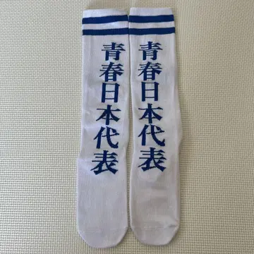 새로운 학교의 리더들 청춘 일본 대표 양말 시착만 한 상품