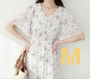 내추럴 꾸뛰르 플레어 슬리브 고급 원피스 원피스