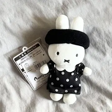미피 스타일 유라쿠초 모노톤 마스코트