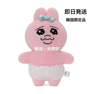 한국 한정판 카카오프렌즈 빤쮸토끼 봉제 인형 35cm