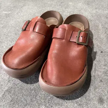 레게타카누 샌들 천연 가죽 사이즈 L