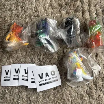 VAG 10th Anniversary2 란지아스 풀 컴플리트 5종