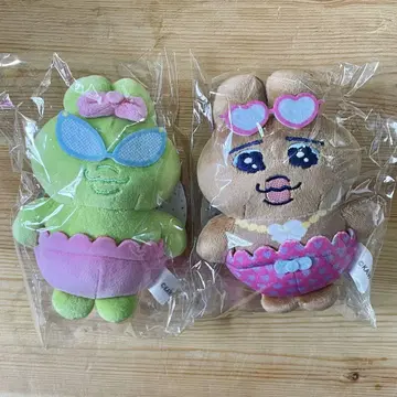 새상품 빤쮸토끼 갸루 우주인 마스코트 시마무라