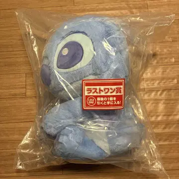 스티치 제일복권 라스트원상 MYOOON 스티치 봉제 인형