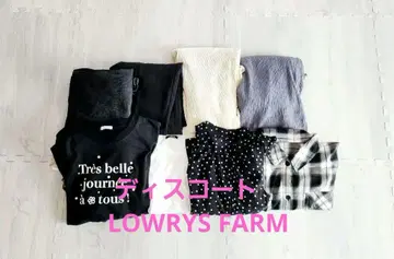 디스코트 LOWRYS FARM 외 여성용 묶음 판매 세트 판매