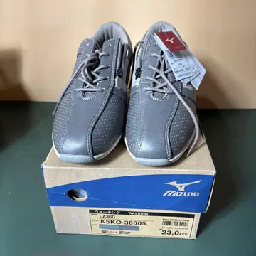 새상품 MIZUNO 미즈노 워킹화 23cm K5KO-36005
