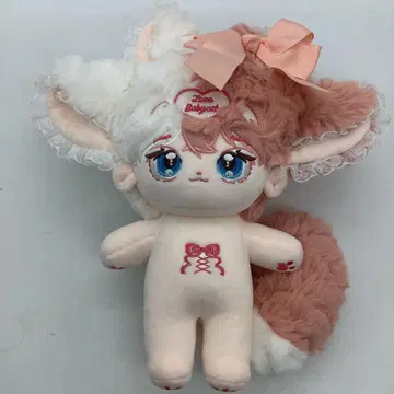무속성 봉제 인형 옷 갈아입기 봉제 인형 20cm 32-0624-33