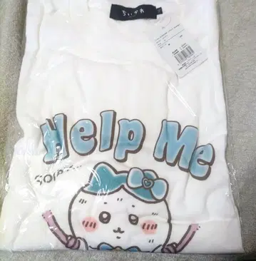 [미사용 새상품] 마지컬 치이카와 하치와레 T셔츠 M사이즈