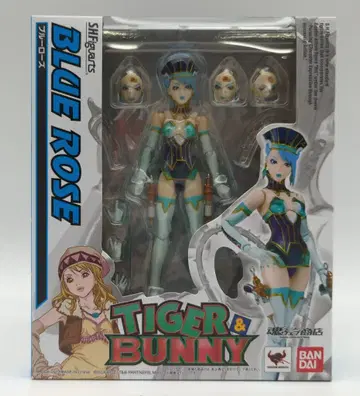 반다이 S.H.Figuarts TIGER&BUNNY 블루로즈