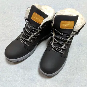 방한 부츠 남성용 여성용 방수 트레킹 부츠 25.5cm