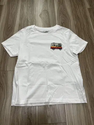 THE NORTH FACE 티셔츠 M 사이즈 화이트